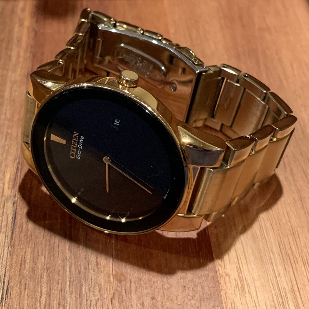 Citizen Eco-Drive Men’s Watch Water Resistant